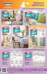 Wielkie promocje - Biedronka