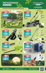 Wielkie promocje - Biedronka