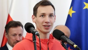 Kacper Tomasiak w Ministerstwie Sportu i Turystyki