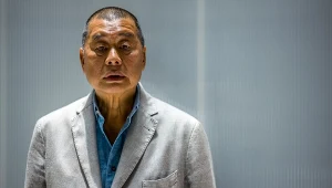 Jimmy Lai w 2020 roku