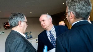 Paweł Zalewski w Brukseli