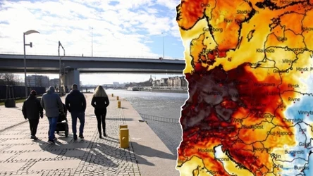 Zachodnia Polska znajdzie się w strefie najcieplejszego powietrza. Na Dolnym Śląsku będzie prawie 20 stopni
