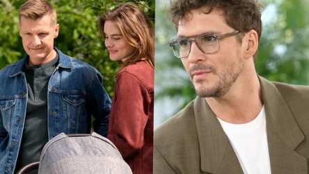 Marcin Mroczek, Dominika Kachlik i Mikołaj Roznerski