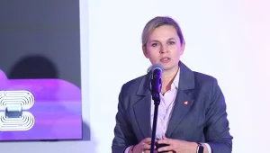Minister edukacji Barbara Nowacka