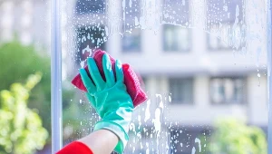 Okna po zimie myję tylko tym. Kurz schodzi w mig, a o smugach nie ma mowy