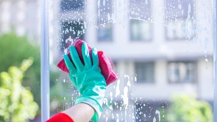 Szybko domyjesz okna po zimie dzięki domowemu płynowi. 