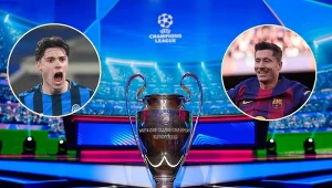Poznaliśmy pary Ligi Mistrzów. Duże szczęście Barcelony i Lewandowskiego