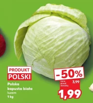 Білокачанна капуста Polski