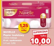Туалетний папір Nuvelle