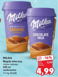 Napój mleczny Milka