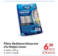 Філе оселедця Lisner