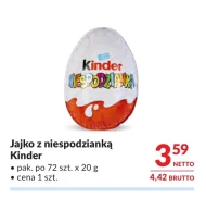 Яйце-сюрприз Kinder