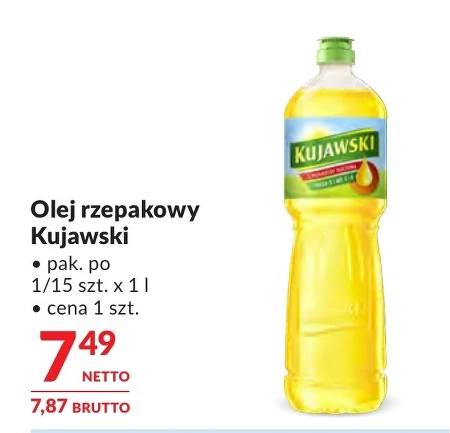 Олія Kujawski