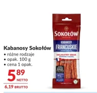 Кабаноси Sokołów