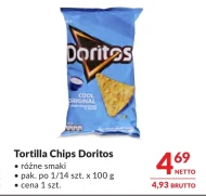 Tortilla Doritos
