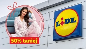 Dzień Kobiet w Lidlu - piżamy Gatta 50% taniej
