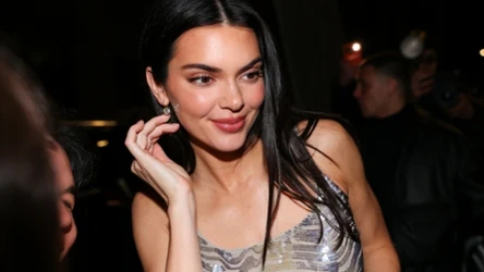 Kendall Jenner dosłownie błyszczała podczas modowego święta we Włoszech 