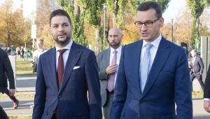 Patryk Jaki i Mateusz Morawiecki