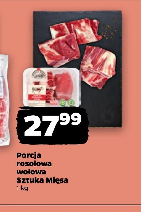 Порція бульйону Sztuka Mięsa