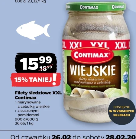 Філе оселедця Contimax