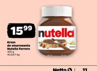Krem do smarowania Nutella