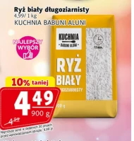 Ryż Kuchnia Babuni Aluni