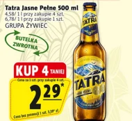 Piwo Tatra