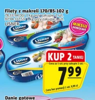 Filet z makreli Lisner