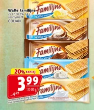 Wafle Familijne
