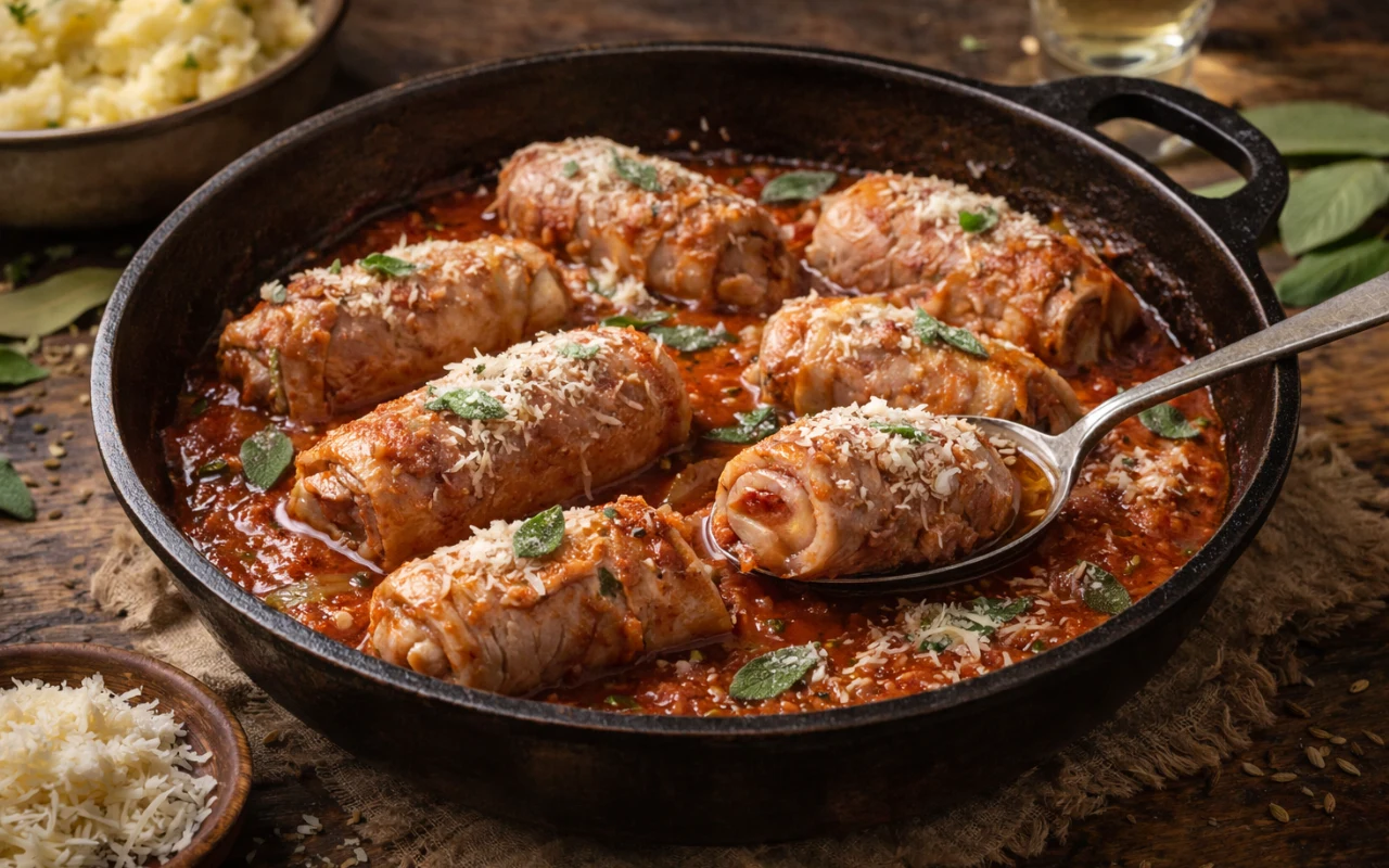 Skuś się na aromatyczne zrazy