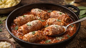 Zrazy tyrolskie według Jurka Sobieniaka - aromatyczna klasyka w domowym wydaniu