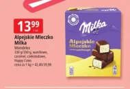 Mleczko alpejskie Milka