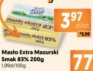 Masło Mazurski Smak