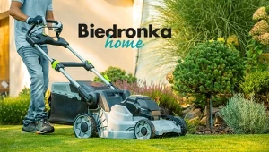 Sprzęt do ogrodu taniej nawet o 55% - mocne obniżki w Biedronka Home
