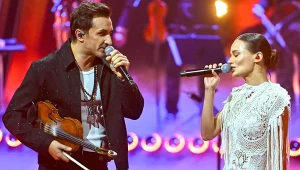 Natalia Szroeder i Sebastian Karpiel-Bułecka razem na scenie