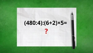 Niby proste, a jednak mało kto podaje dobrą odpowiedź. Podołasz?
