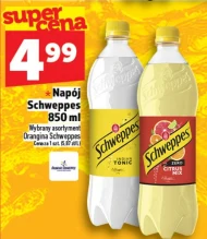 Napój Schweppes