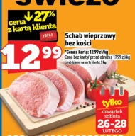 Schab bez kości Topaz