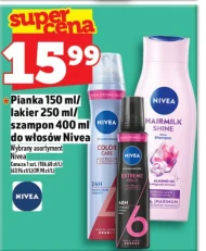Lakier do włosów Nivea