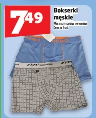 Bokserki męskie