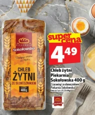 Житній хліб Piekarnia sokołowska