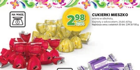 Цукерки Mieszko