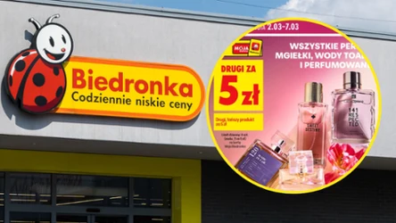 Biedronka: drugi perfum za 5 zł. Nowa akcja z kartą