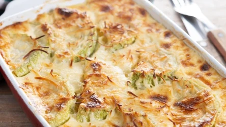 Nie jemy zbyt często tego  zdrowego warzywa. Zapiekanka wychodzi bardzo smaczna i odżywcza. 