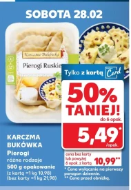 Pierogi Karczma Bukówka