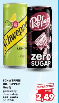 Газований напій Schweppes