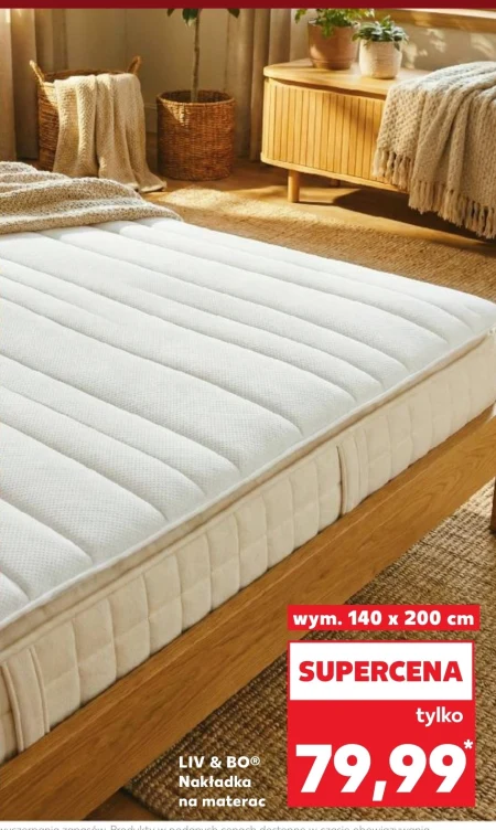 Наматрацник Liv & BO