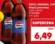 Napój gazowany Pepsi