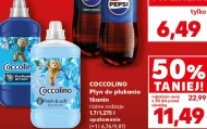 Płyn do płukania tkanin Coccolino