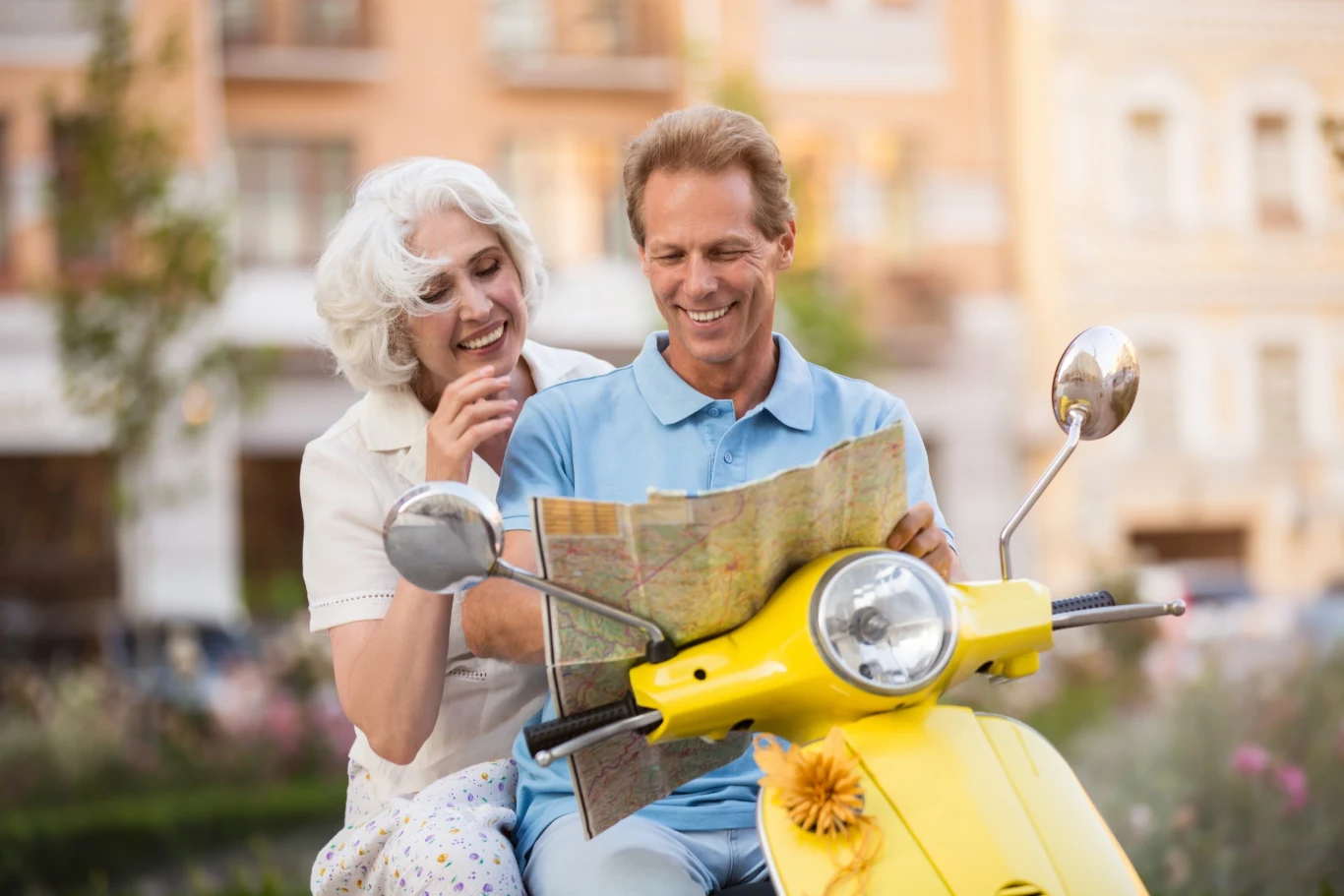 Jak podróżuje pokolenie Baby Boomers? Jak podróżuje pokolenie Baby Boomers?